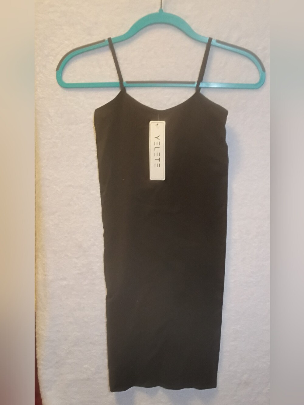 Seamless Long Cami Slip Dress / Extra Long Tank Top